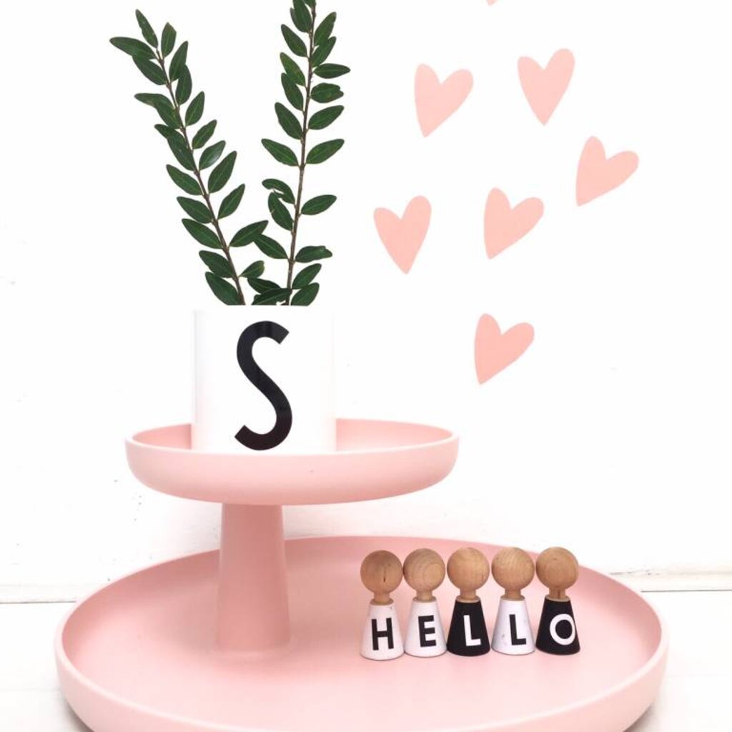 Muursticker hart (meerdere kleuren)