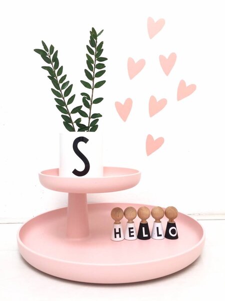 Muursticker hart (meerdere kleuren)