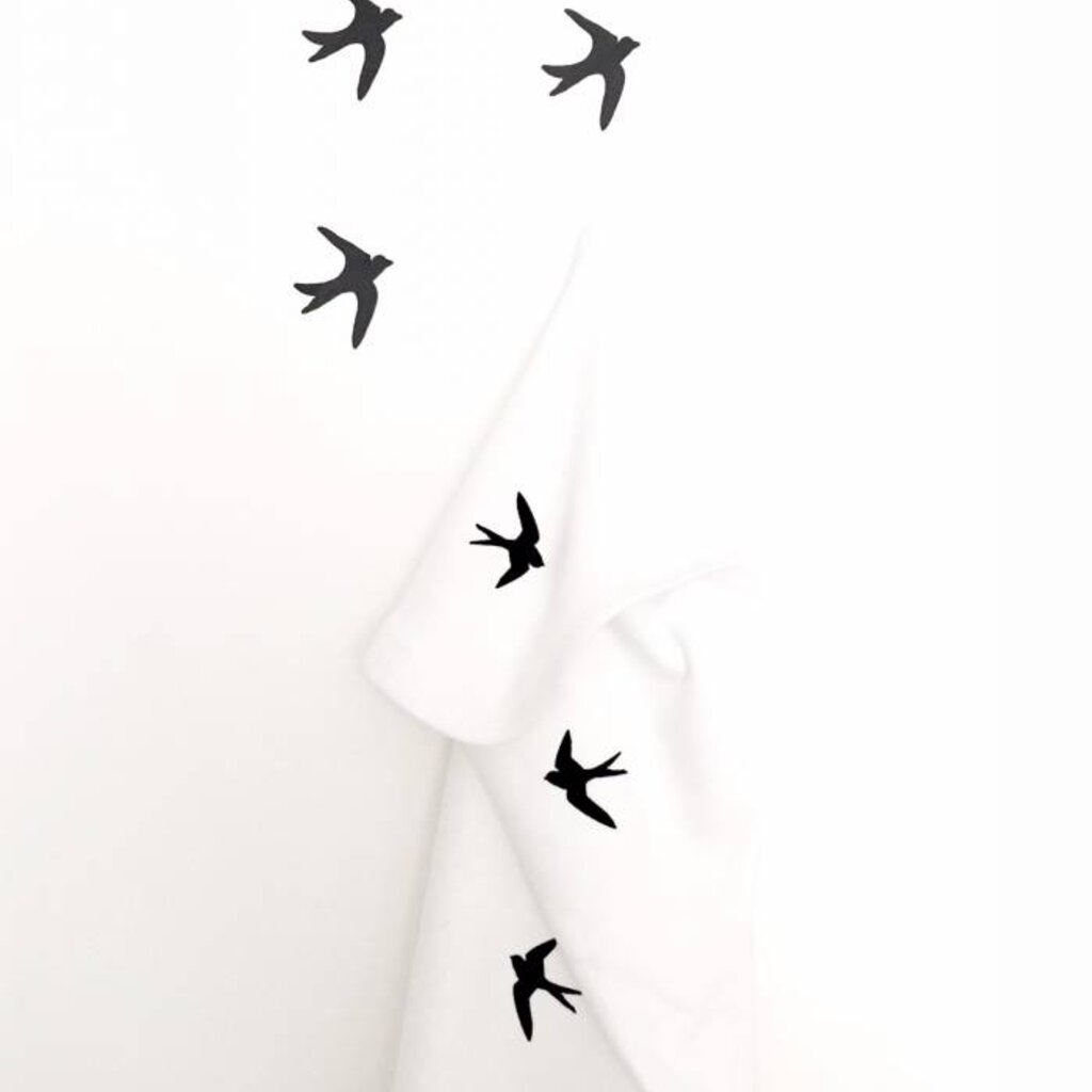 Muursticker vogel