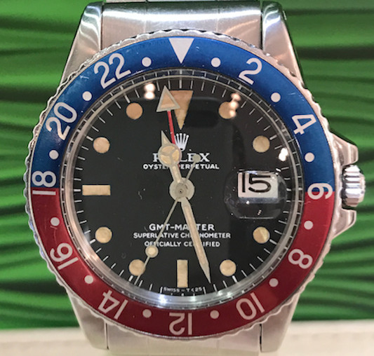 Rolex GMT - Master Ref 1675 Top / Papers / Box. -