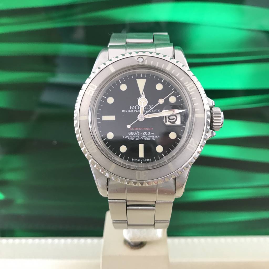 rolex submariner ghost bezel