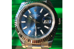 Rolex Datejust 41 Ref.126334 blue 2017