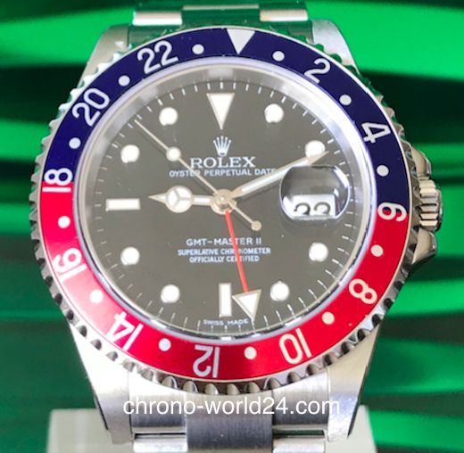 gmt master ii stick dial