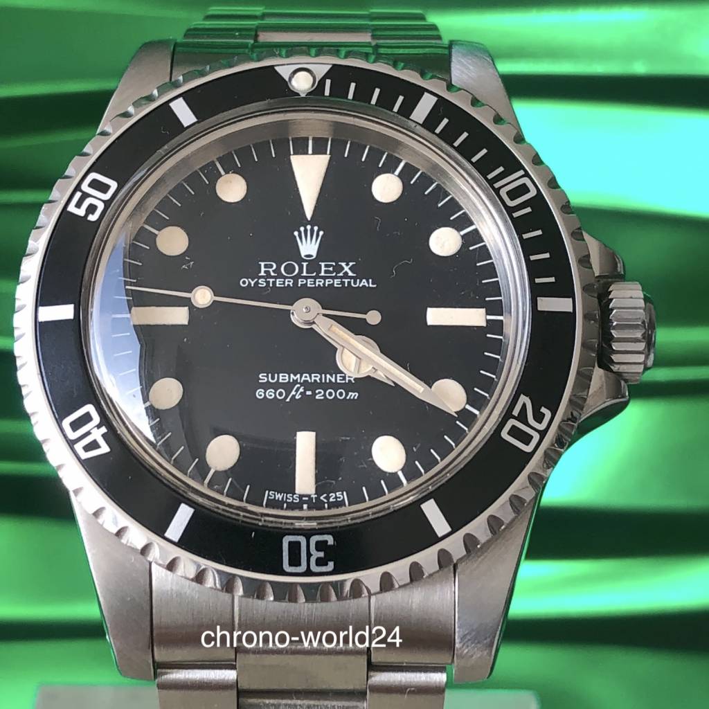 Autor Beringov tjesnac blizu  Rolex Submariner Uhren Ref. 5513 MK3 Lollipop I kaufen I verkaufen -
