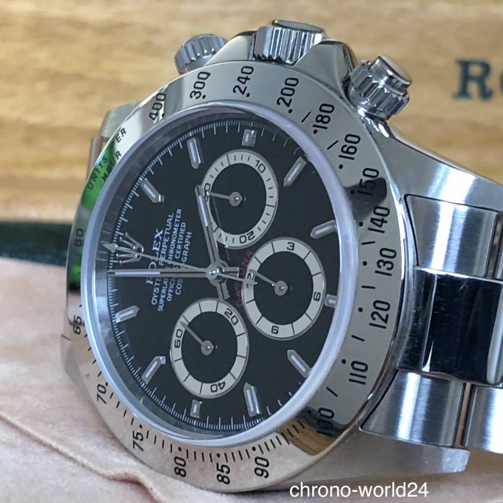 rolex daytona zenith 16520