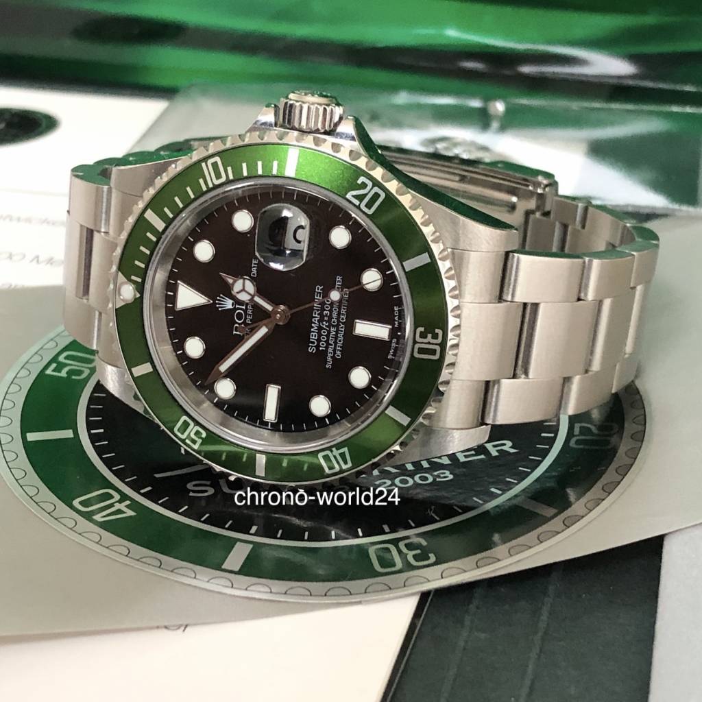 Rolex Submariner Date Lv Fat Four Y Nos Lc100 Press Kit B P