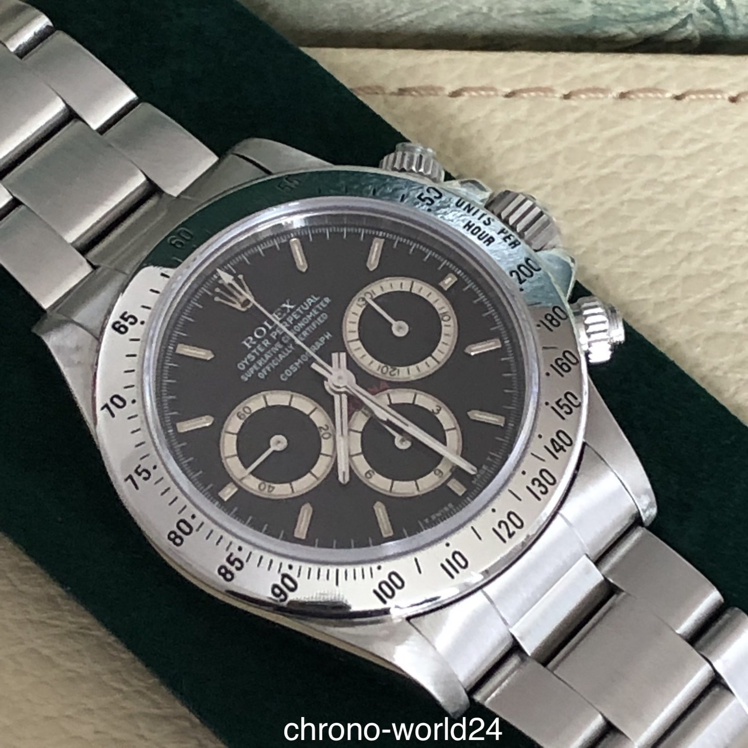 Rolex Daytona Zenith Ref. 16520 gebraucht kaufen ...