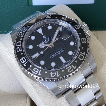 Rolex GMT-Master II 116710LN 2018  B&P LC EU TOP