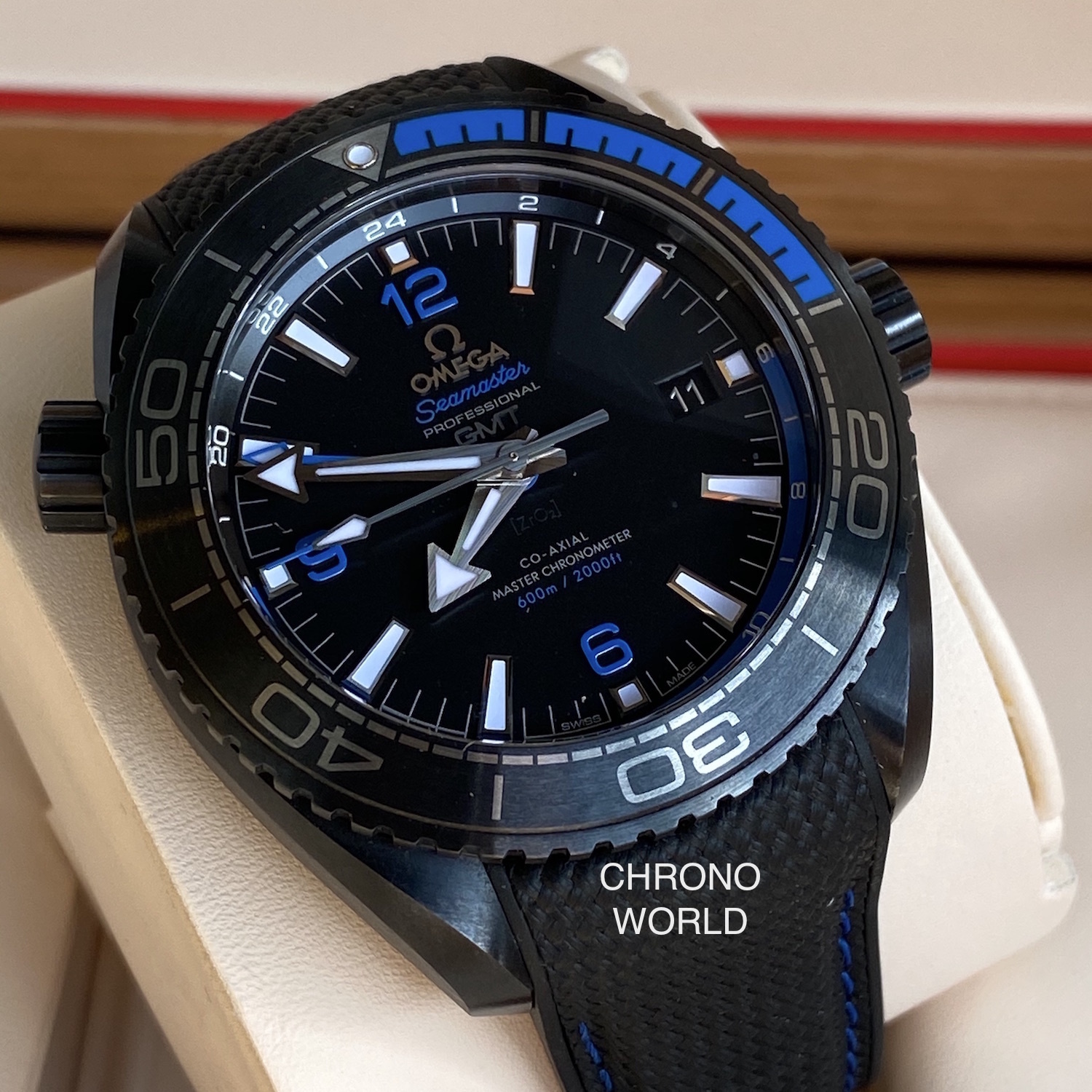 omega deep black