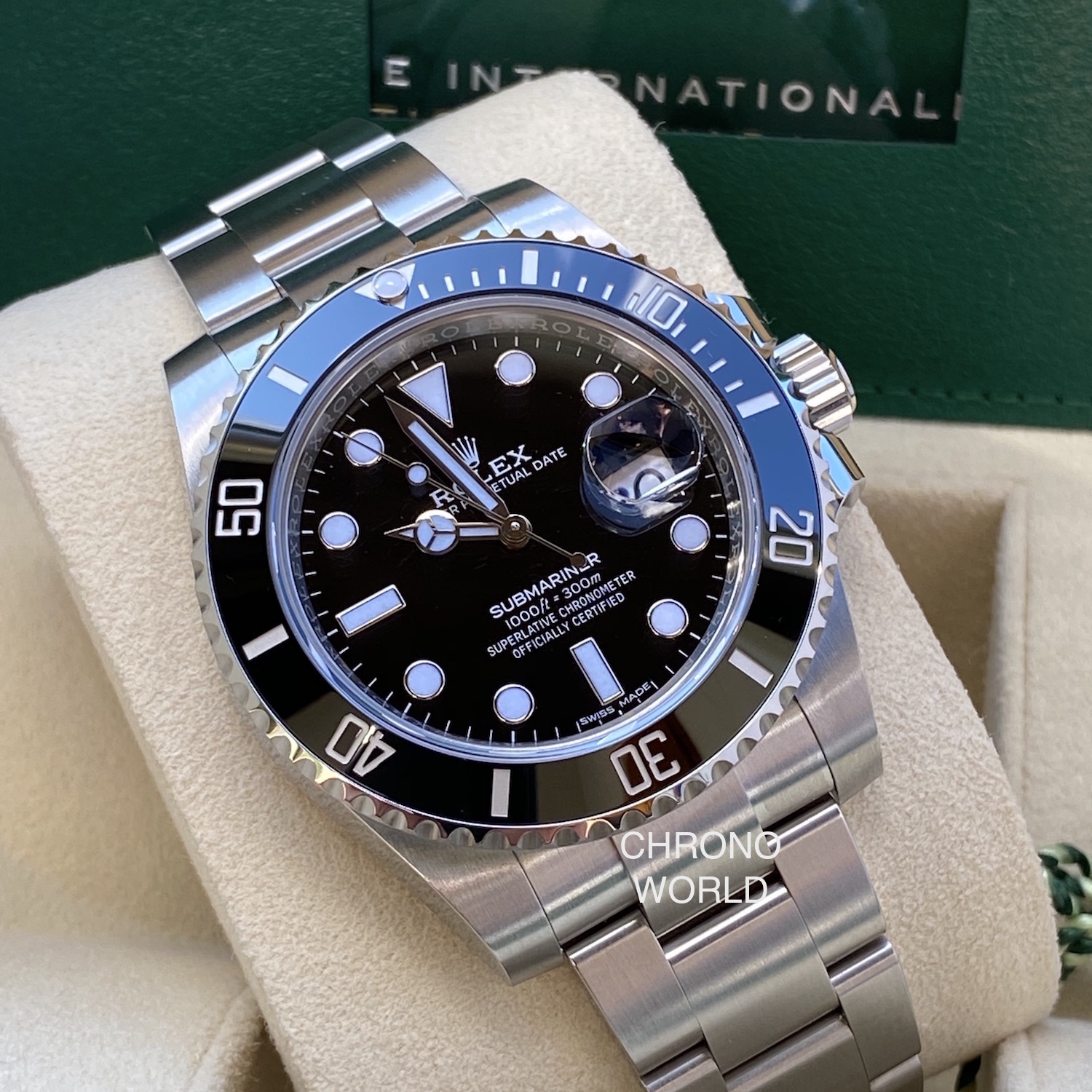 rolex submariner date new