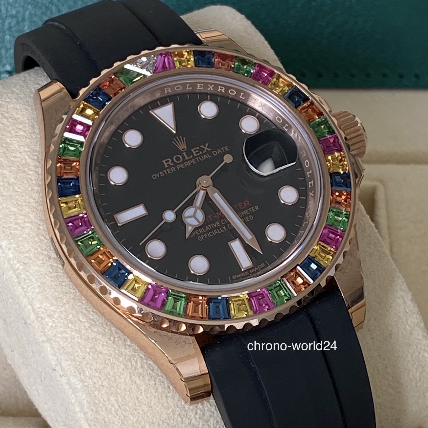 rolex haribo yacht master