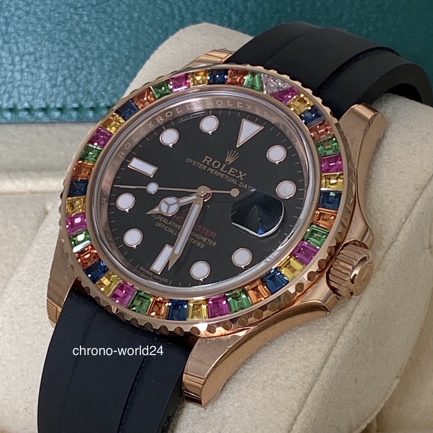 rolex haribo yacht master