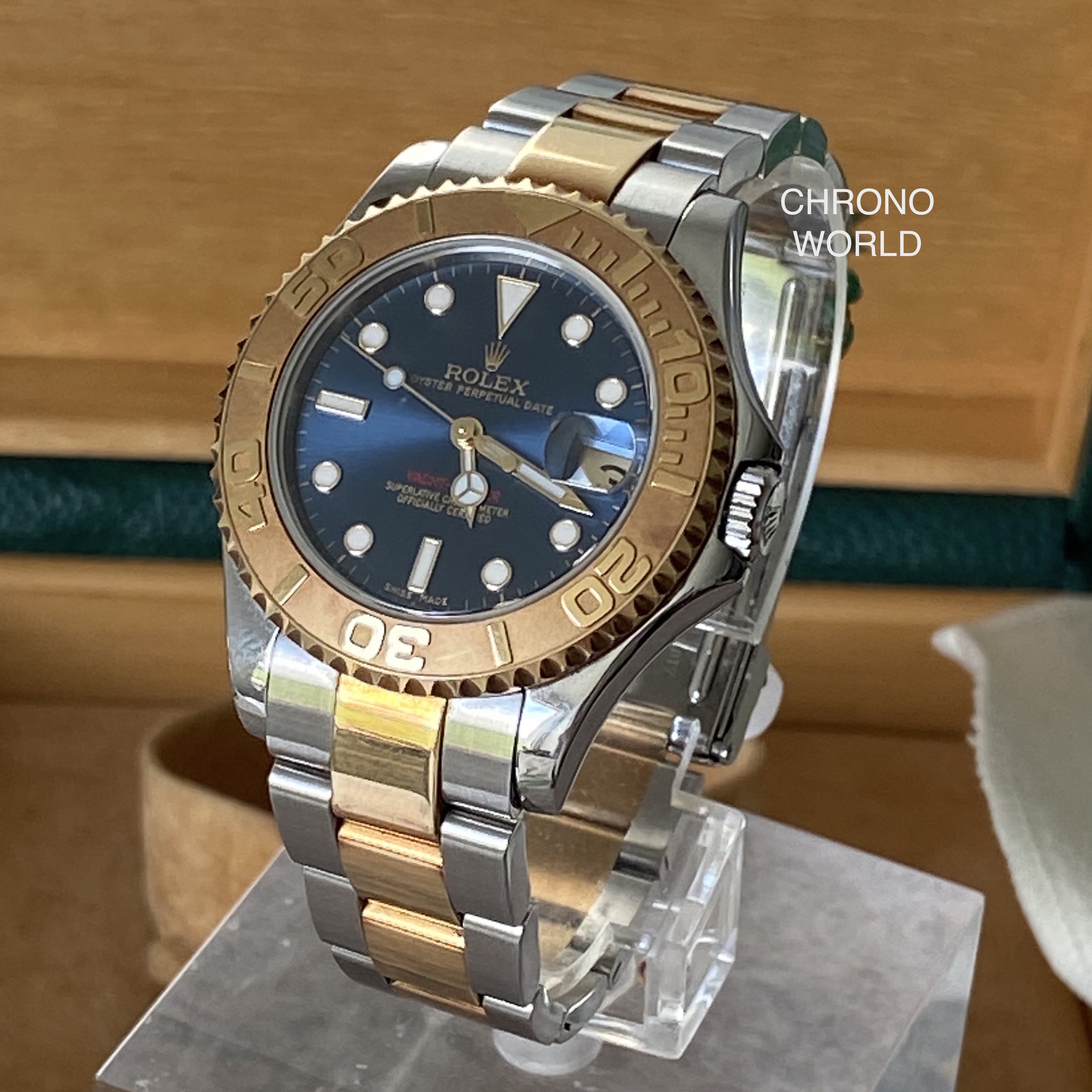 rolex yacht master 2003