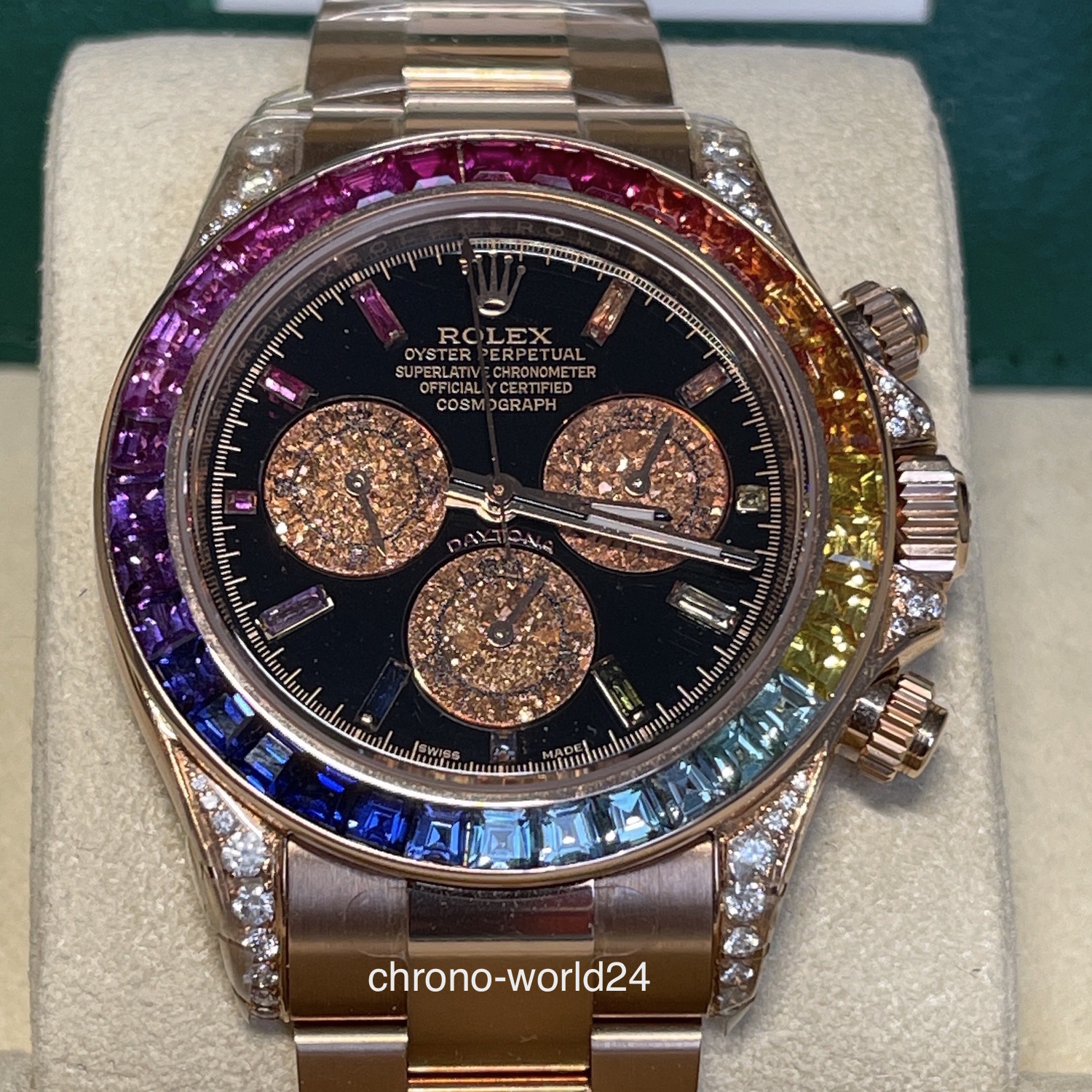 rolex rainbow 2019