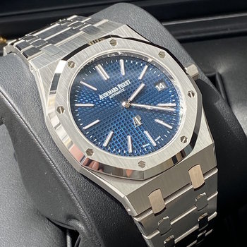 Audemars Piguet Royal Oak Jumbo Extra Thin 39mm 2020, unworn, ungetragen