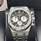 Audemars Piguet Royal Oak Chronograph 26331ST, black, 2019, like new, unpolished, Eu, schwarz, stahl