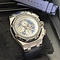 Audemars Piguet Royal Oak Offshore BarrichelIo II, Ltd 150 pcs, blue skeleton dial, 2009, Platinum, TOP, Box& Papers