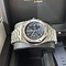 Audemars Piguet Royal Oak Chronograph 26238ST.OO.2000ST.01, blau, unworn, 2022, 42mm, Eu, blue, flyback