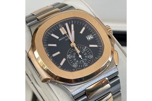 Patek Philippe Nautilus Ref.5980/1AR-001 blau 2019