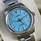 Rolex Oyster Perpetual 277200 tiffany blue, unworn, 31, B&P, 2022, (turquoise dial)