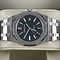 Audemars Piguet Royal Oak 15300ST, 2010, TOP, Box&Papers, Ap Service, black, schwarz, 39mm