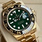 Rolex GMT-Master II 116718LN, green, grün, 2016, like new, unpolished, TOP