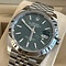 Rolex Datejust 41 126300, 2022, Eu, motif dial, unpolished, unpoliert, grün, TOP, green