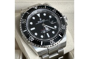 Rolex Sea-Dweller Single Red Ref.126600