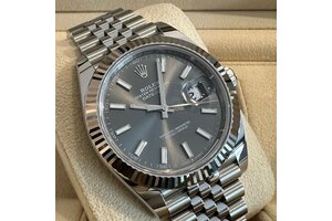 Rolex Datejust 41 126334, dark rhodium