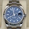 Rolex Sky-Dweller 326934, ungetragen, 2020, Eu, blau, blue, B&P, unworn