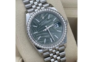 Rolex Datejust Ref.126284RBR palm,