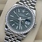 Rolex Datejust 126284RBR, 2024, palm, dial, diamond, bezel, green, grün, unworn, ungetragen