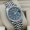 Rolex Datejust 126284RBR, 2024, palm, dial, diamond, bezel, green, grün, unworn, ungetragen