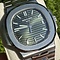 Patek Philippe Nautilus 5711/1A, GREEN FACTORY Dial + Orig Blue Dial, Box & Extract, Cal. 315, first series