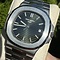 Patek Philippe Nautilus 5711/1A, GREEN FACTORY Dial + Orig Blue Dial, Box & Extract, Cal. 315, first series