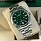 Rolex Oyster Perpetual 124300 2024, Eu, grün, green, ungetragen, unworn, B&P