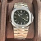 Patek Philippe Nautilus 5711/1A, GREEN FACTORY Dial + Orig Blue Dial, Box & Extract, Cal. 315, first series