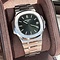 Patek Philippe Nautilus 5711/1A, GREEN FACTORY Dial + Orig Blue Dial, Box & Extract, Cal. 315, first series