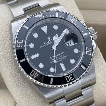 Rolex Submariner Date Ref.126610LN 41mm, Eu, unworn, B&P, 2024/09