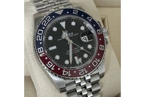 Rolex GMT-Master II 126710BLRO Pepsi