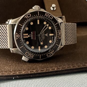 Omega Seamaster Diver 300 M 007, 2021, No time to die, Box &Papers, TOP