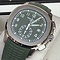 Patek Philippe Aquanaut 5968/G-010 2021, grün. green, whitegold, weißgold, 42mm, unpolished, TOP, unpoliert
