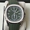 Patek Philippe Aquanaut 5968/G-010 2021, grün. green, whitegold, weißgold, 42mm, unpolished, TOP, unpoliert