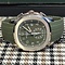 Patek Philippe Aquanaut 5968/G-010 2021, grün. green, whitegold, weißgold, 42mm, unpolished, TOP, unpoliert