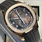Patek Philippe Aquanaut 5968R-001, 2023, Eu, unpoliert, Top, unpolished, rosegold, Chronograph