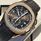 Patek Philippe Aquanaut 5968R-001, 2023, Eu, unpoliert, Top, unpolished, rosegold, Chronograph