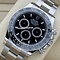 Rolex Daytona Ref.126500LN, 2024, unpoliert, TOP, schwarz,  black,