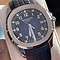 Patek Philippe Aquanaut 5168G-001, 2024, Eu, ungetragen, unworn, blau, blue, white gold