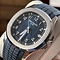 Patek Philippe Aquanaut 5168G-001, 2024, Eu, unworn, blau, blue, white gold