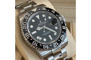 Rolex GMT-Master II Ref.116710LN 2015 NOS